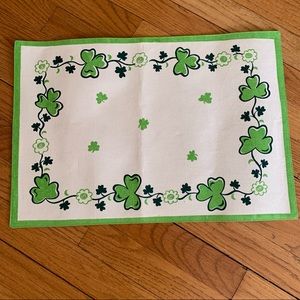Set of 4 St. Patrick’s Day Placemats